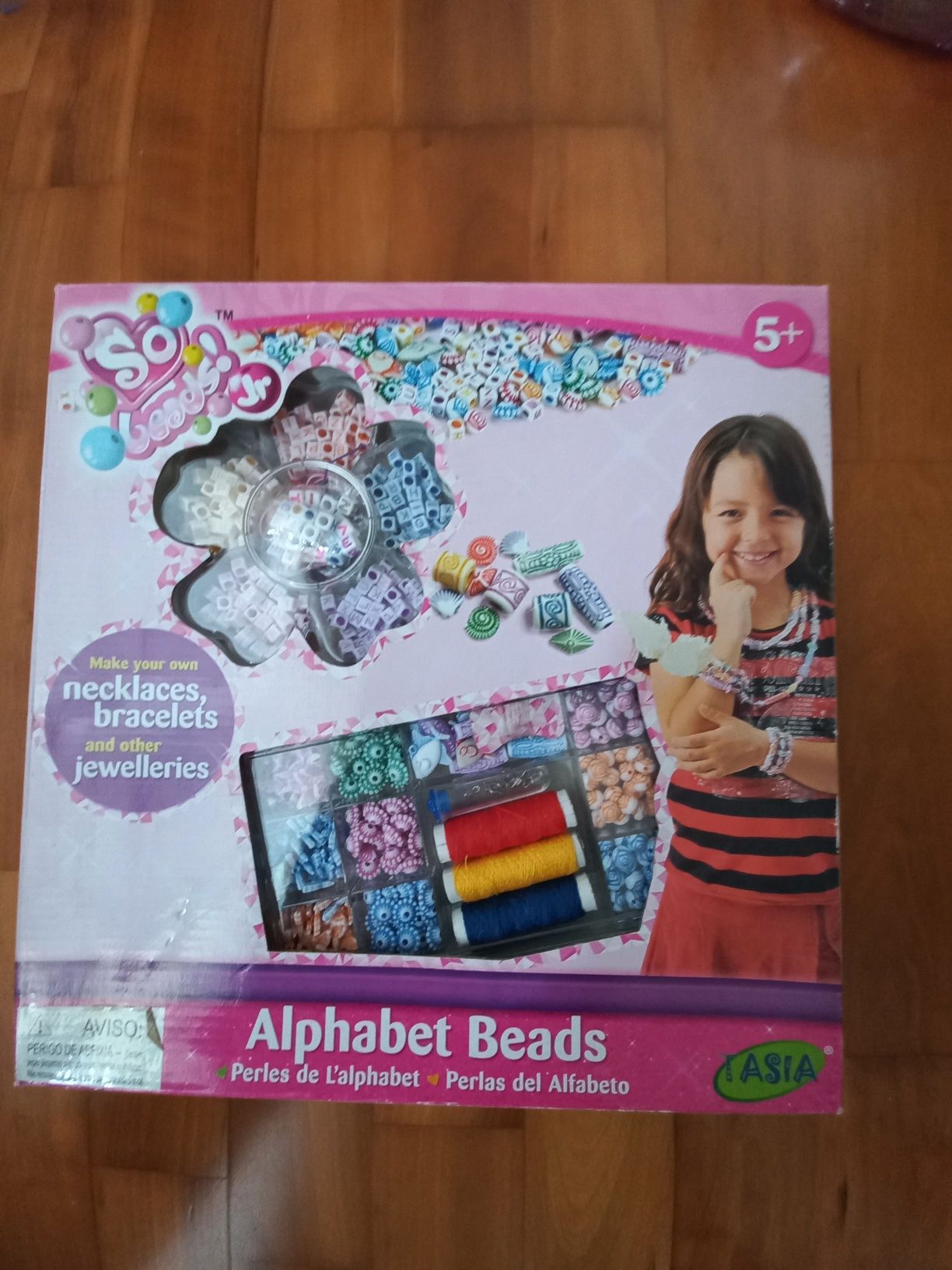 Jogos de missagas para fazer colares + oferta