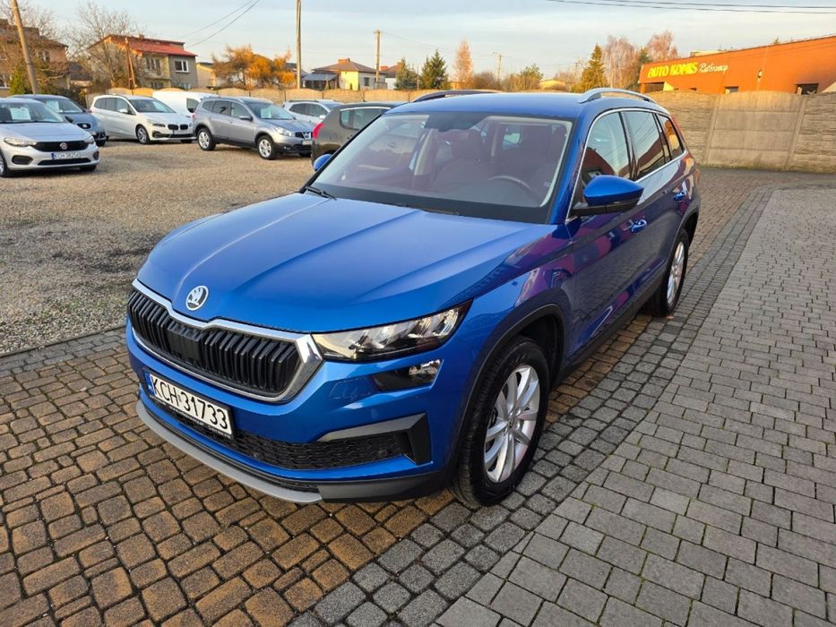 Skoda Kodiaq TDI-150kM salon Polska - faktura vat 23% - roczna Gwarancja !