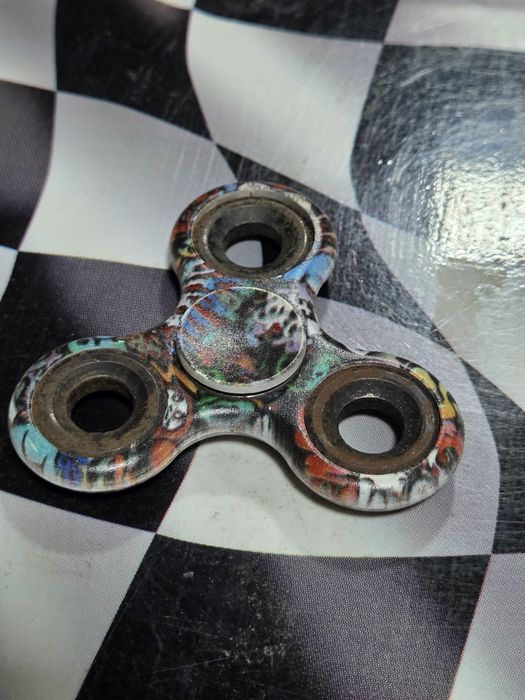 Fidget spinner exótico