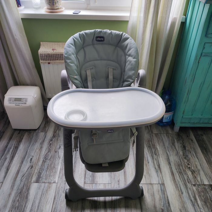 Стільчик для годування Chicco polly magic relax
