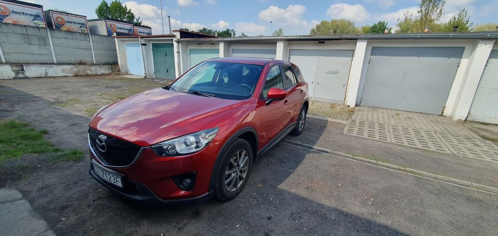 Mazda CX-5 Mazda CX-5 2012r. 2.0 160 KM