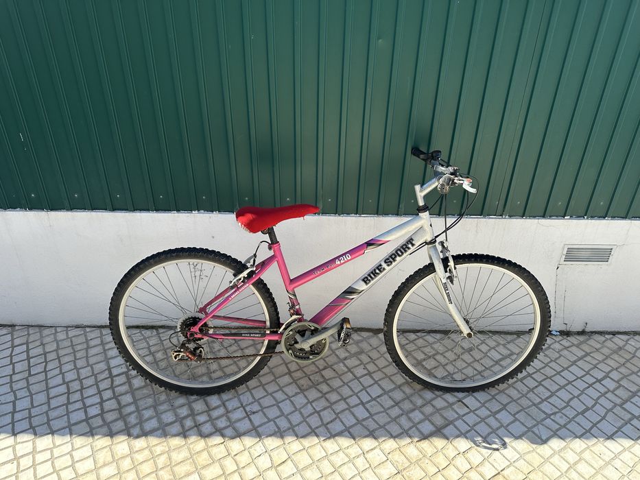 Biciclita usada roda 26 tamanho S