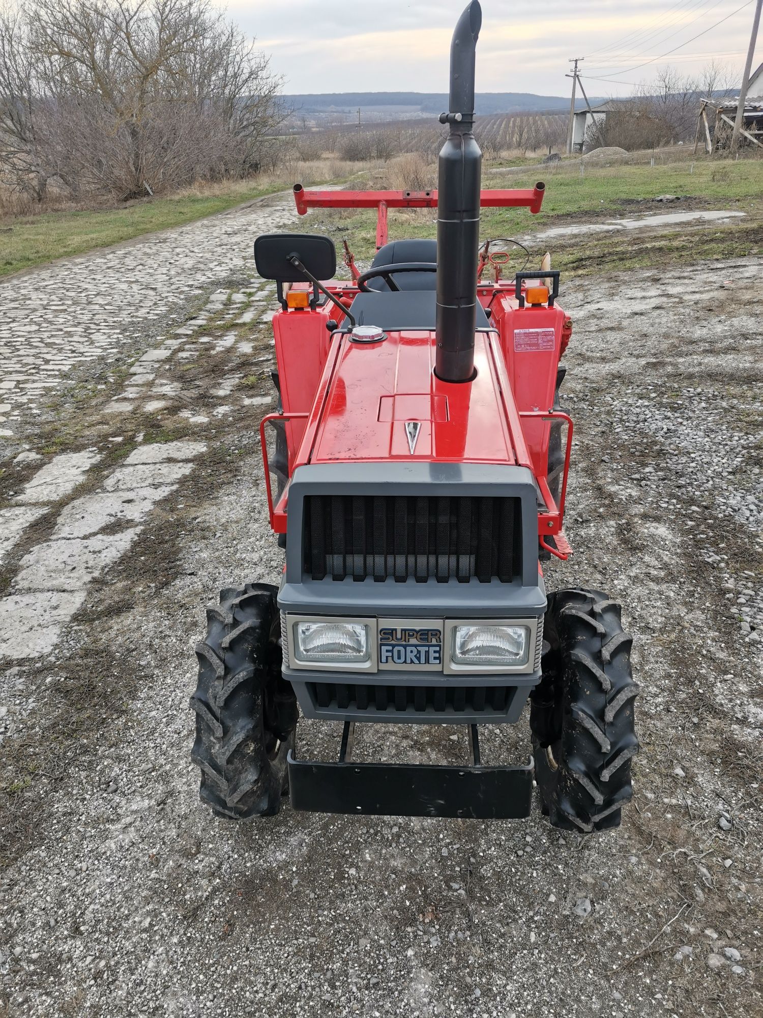 Міні трактор Yanmar F 18D з Японії