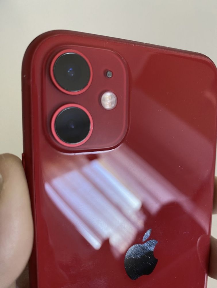 IPhone 11 vermelho 128gb