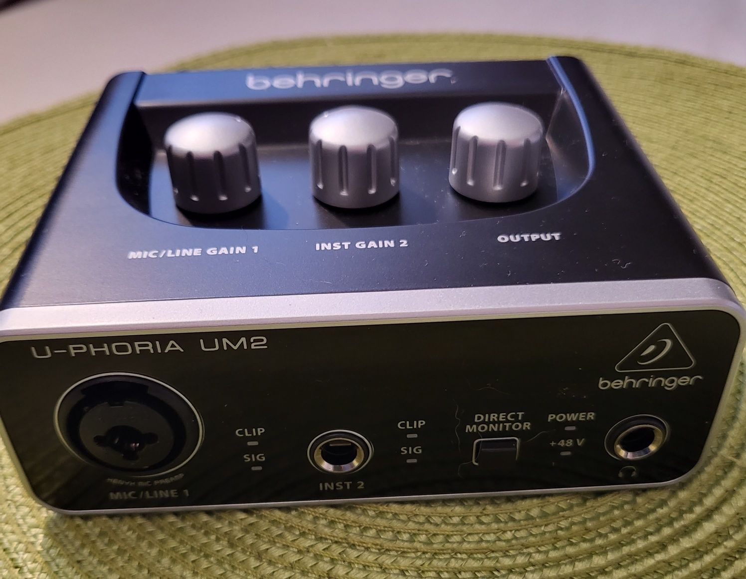 Interfejs audio Behringer