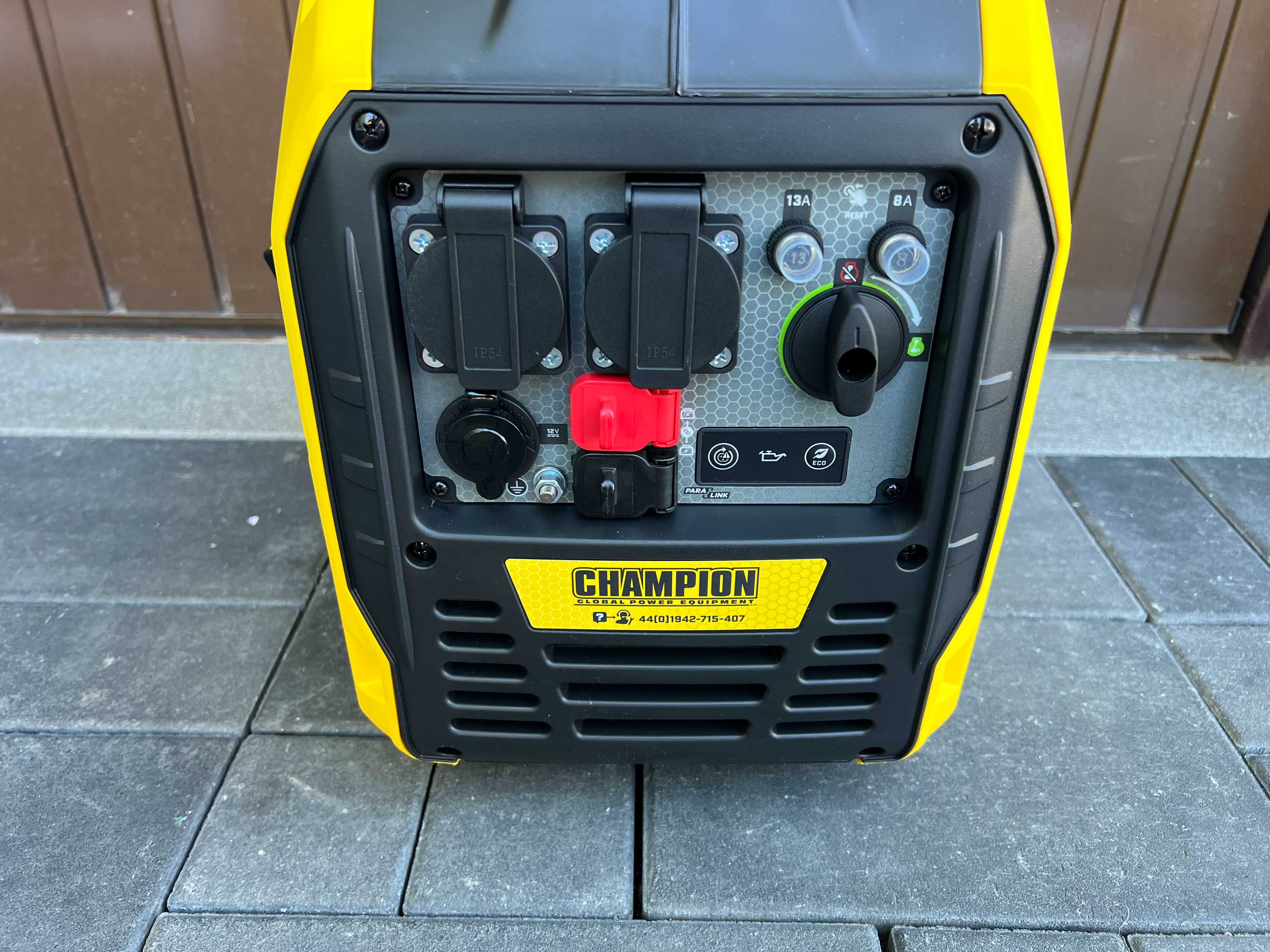 Agregat prądotwórczy przenośny jednofazowy Champion 2200 W benzyna