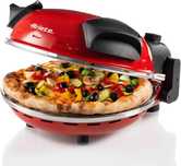 Mini piekarnik Ariete 909 4 l czerwony, 34 x 30 x 19 cm; 1,13 kg