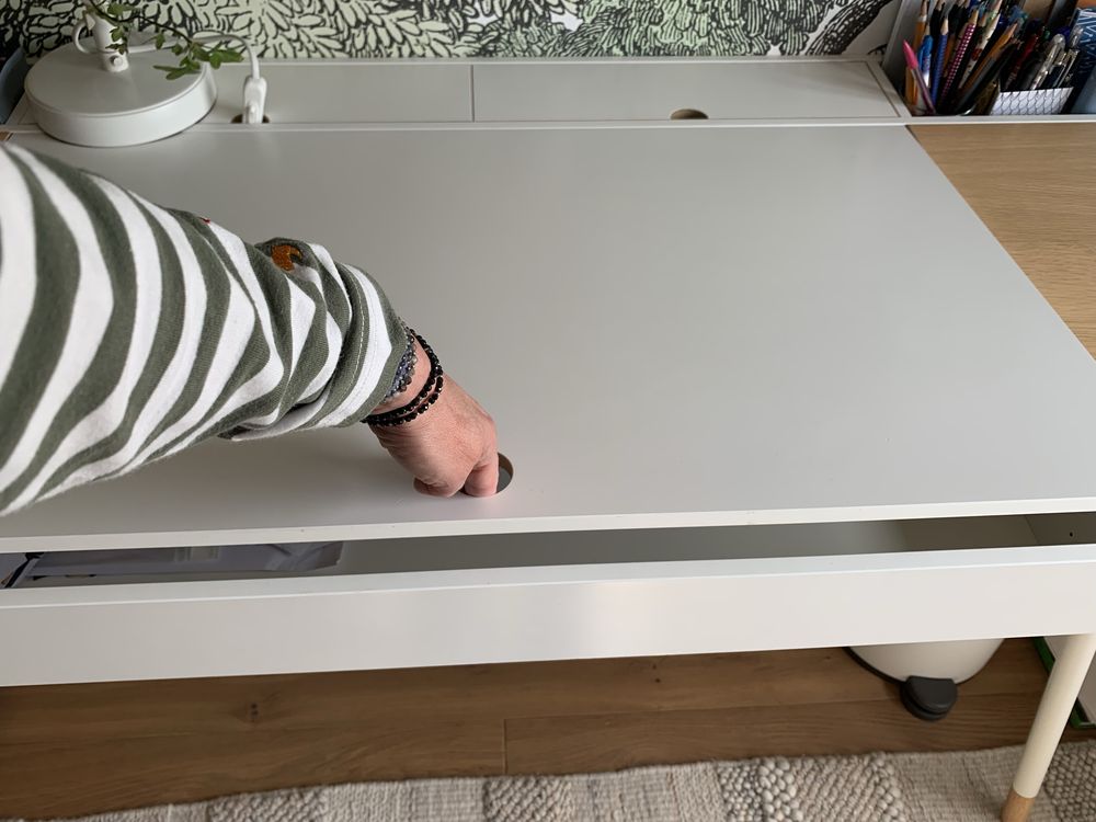 Biurko BoConcept Cupertino 140 cm stan bdb