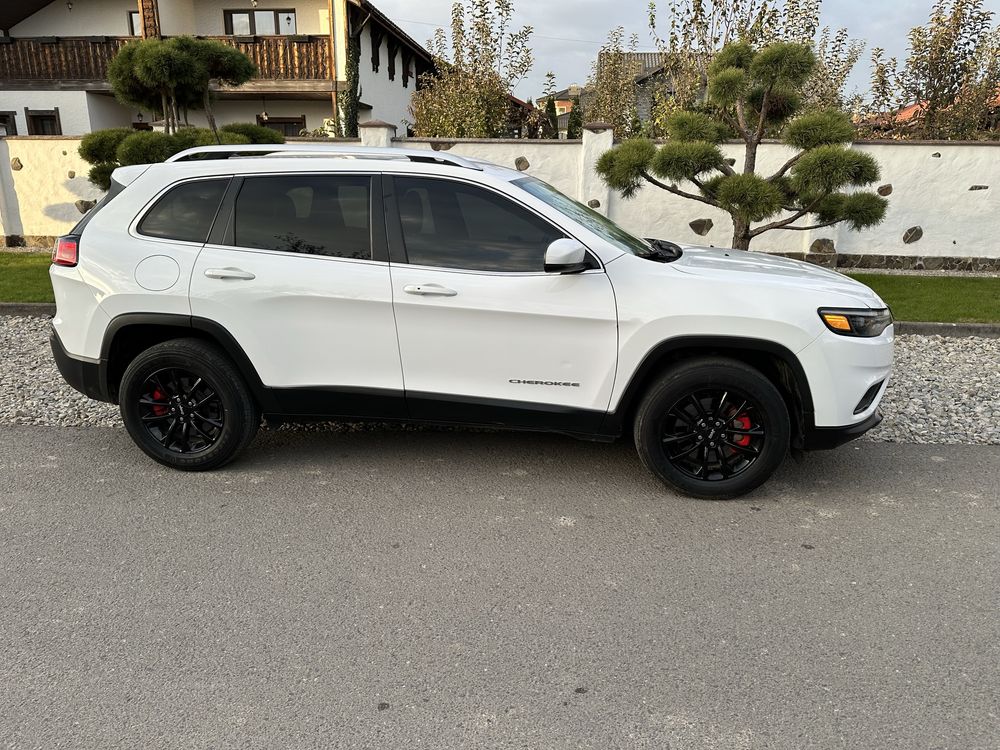 Jeep Cherokee 2020 4×4 ГБО