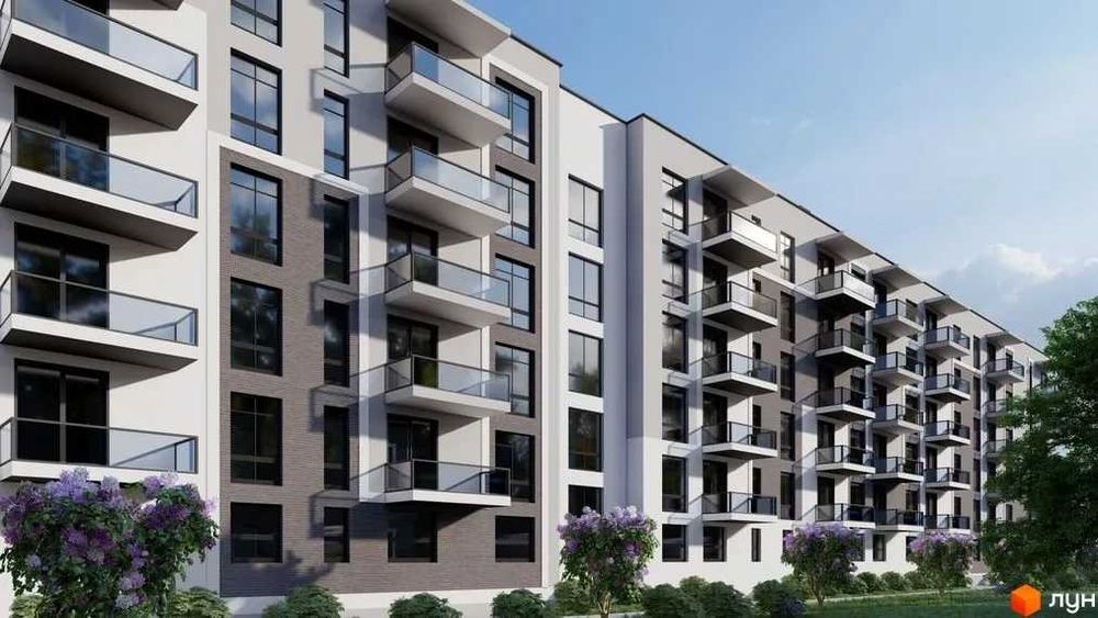 Прод 2 кім.кв ,62,54 м2 ,ЖК Півд. DELUXE ,Скнилів_Розтерм,Без комісії