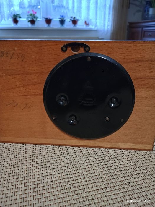 Barometr, stacja pogodowa "Fischer"