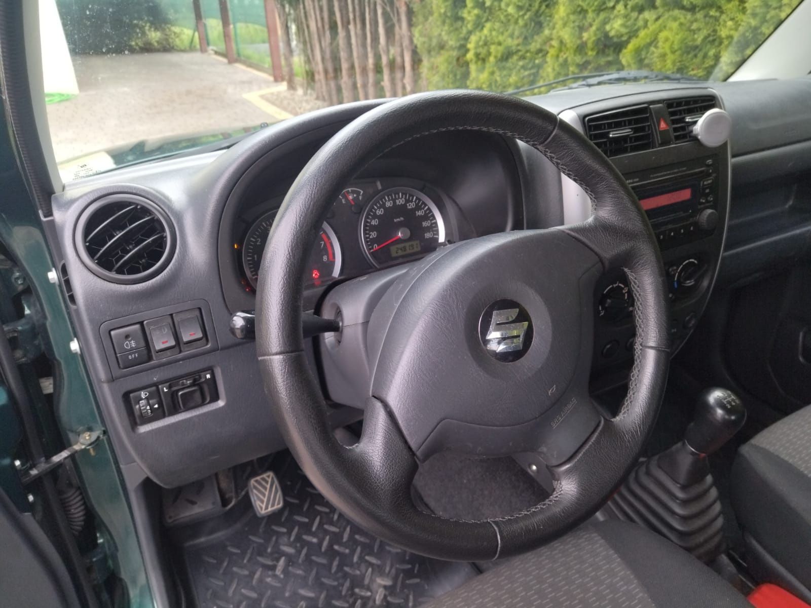 Suzuki Jimny benzyna 1.3 4x4 klimatyzacja, zero korozji