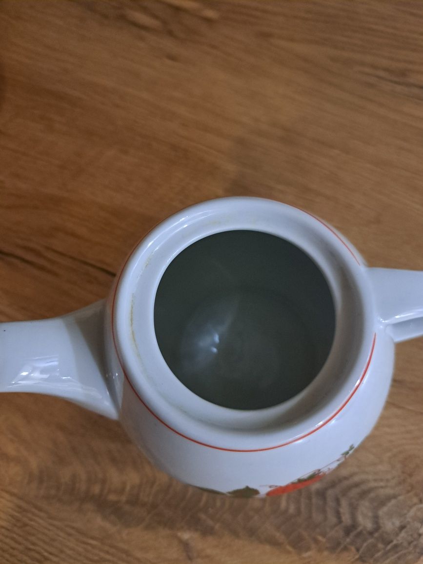 Czajnik imbryk do parzenia herbaty z Lubiany