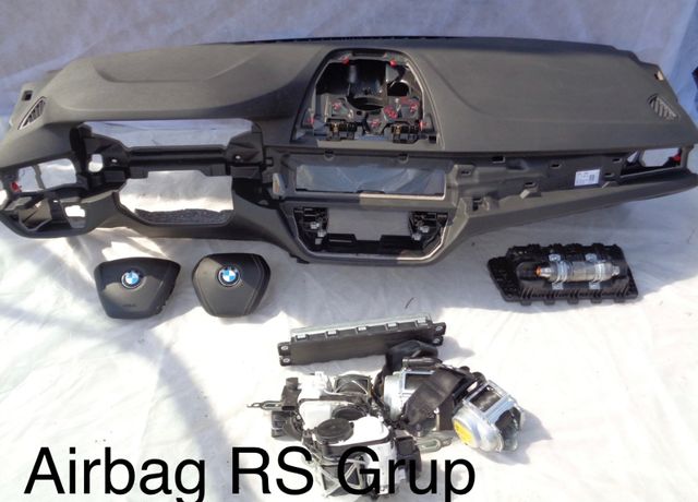 bmw g30 tablier airbags cintos