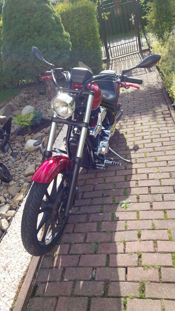 Honda vt 1300 fury ABS IGLA