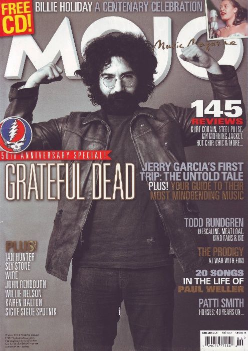 Revistas MOJO Magazine