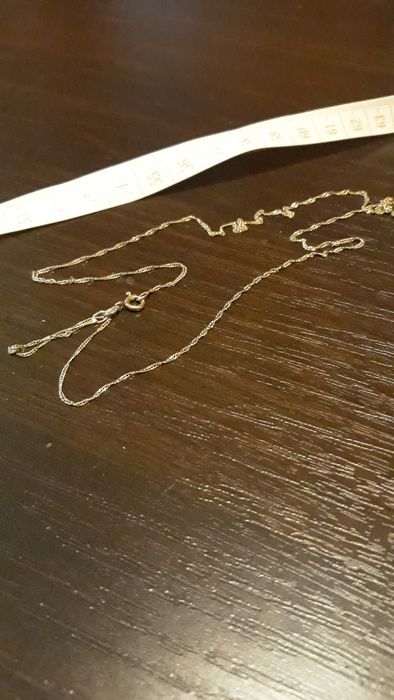 Sprzedam zloty łańcuszek