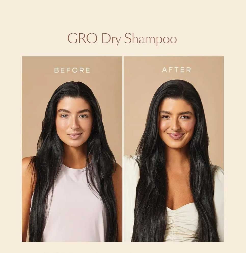 Сухой шампунь для волос vegamour gro dry shampoo 51g