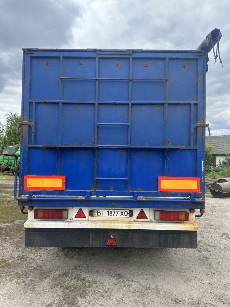 Напівпричіп Fruehauf