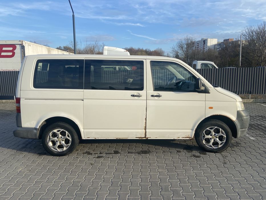 volkswagen t5 1.9 tdi 75 квт
