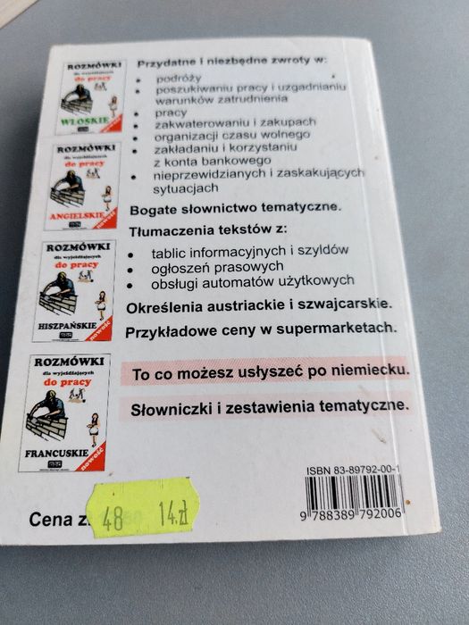 Rozmówki Polsko -Niemieckie