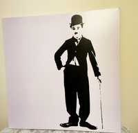 Obraz Charlie Chaplin 90x90