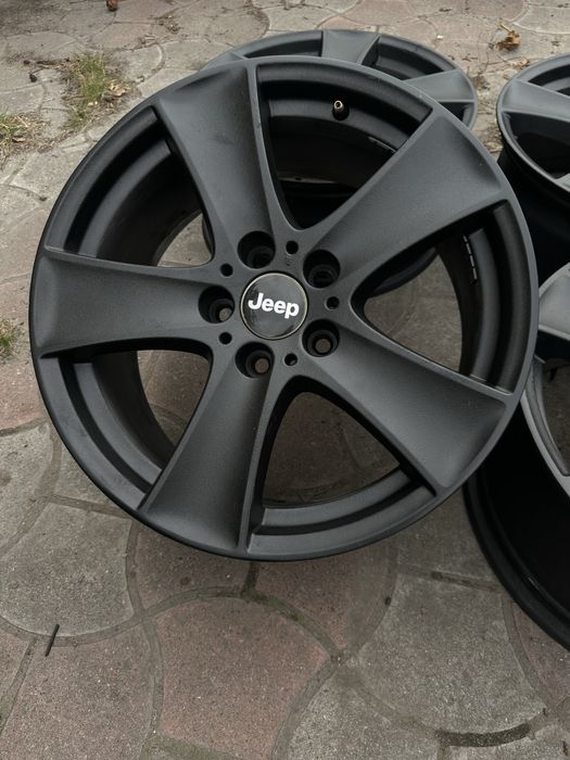диски 5/110 r18 jeep