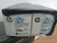 Картрідж Оргінальний  HP  128A (Новий)