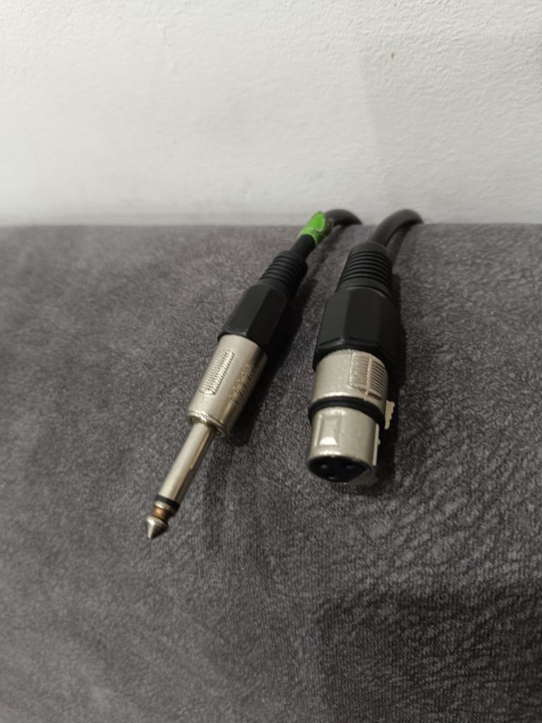 Kabel audio XLR 2 sztuki