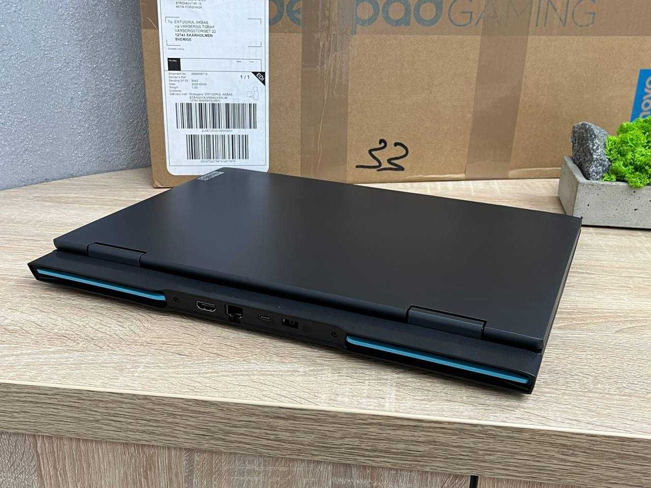 Ноутбук ideapad gaming 3 15.5'FHD165Hz/i5-12500H/RTX3060/16DDR4/1TBSSD