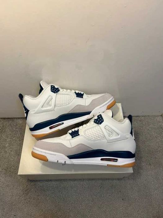Jordan _4_Retro_Midnight Navy Biegania / ROZ.42