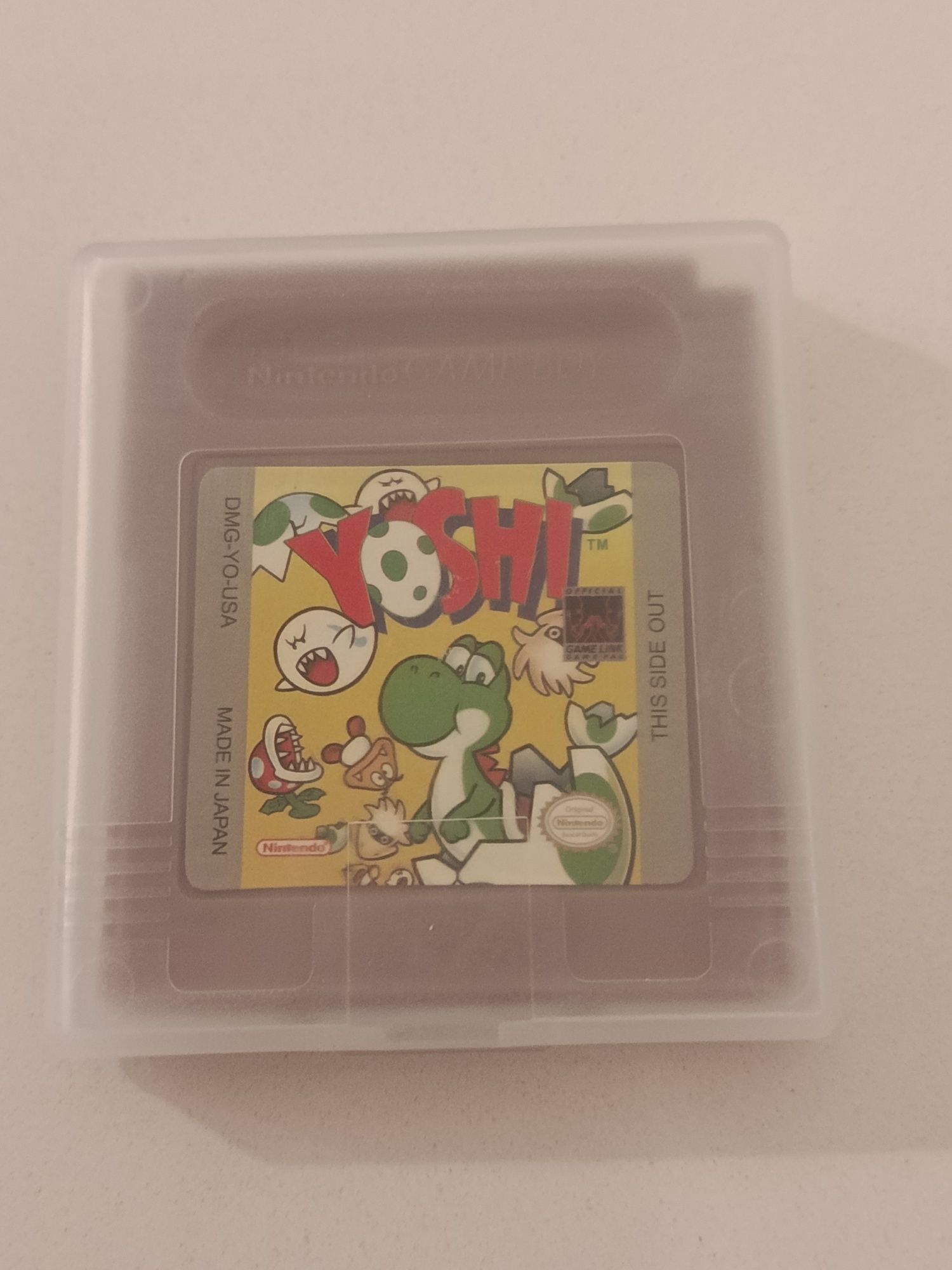 Jogo Yoshi Gameboy color