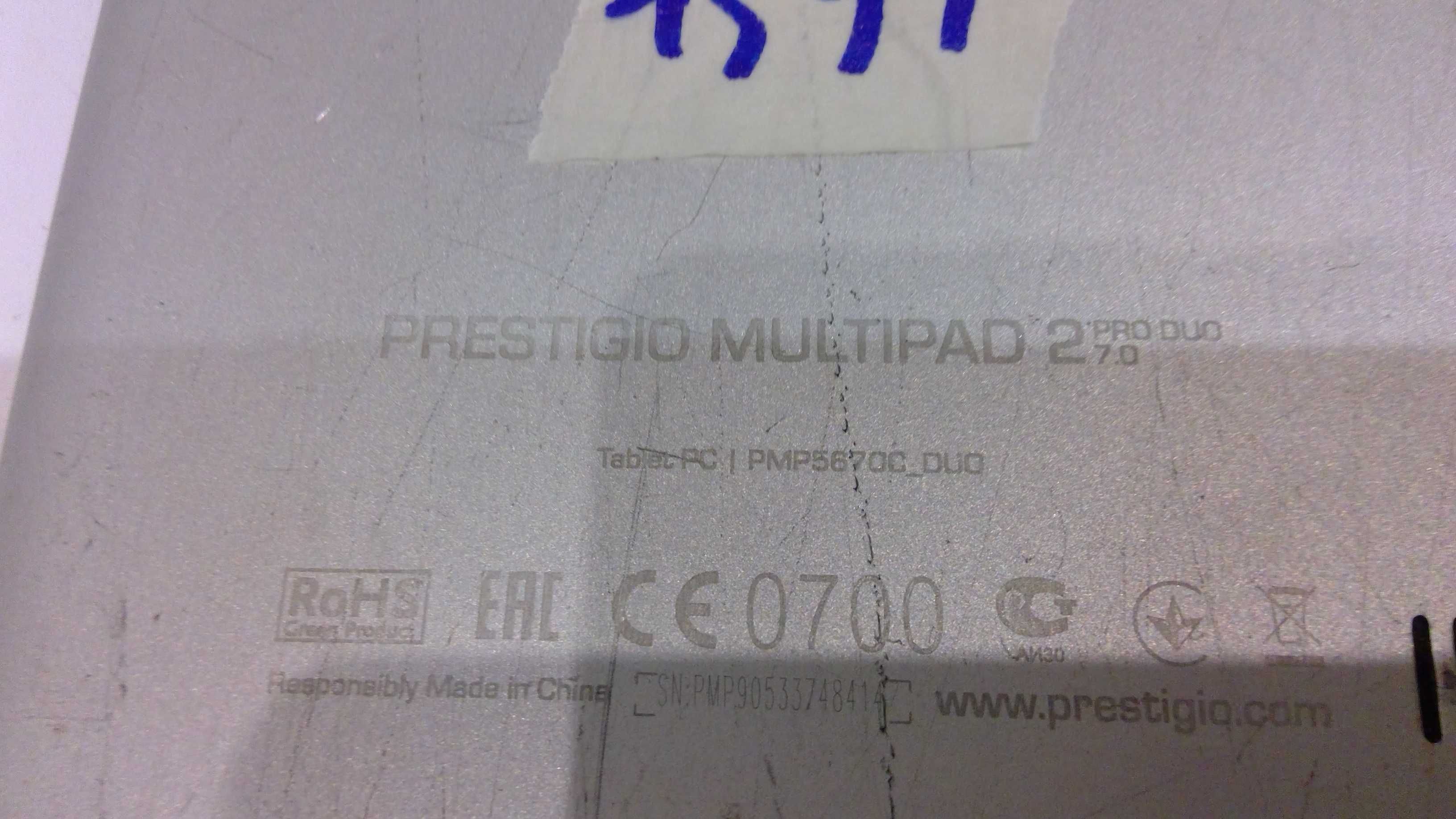 Tablet Prestigio Multipad 2 Pro Duo 7.0 PMP5670C_DUO nr1591