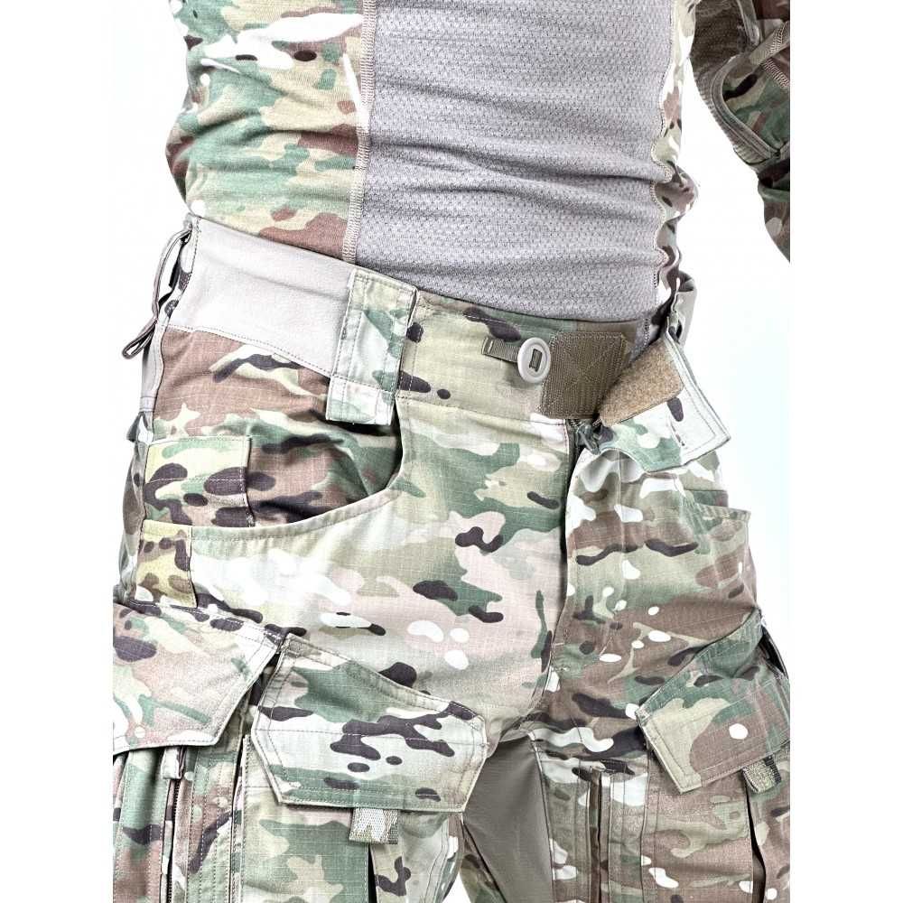 Бойові штани Abrams Combat Pants Gen II NyCo 50/50 Ripstop | Multicam