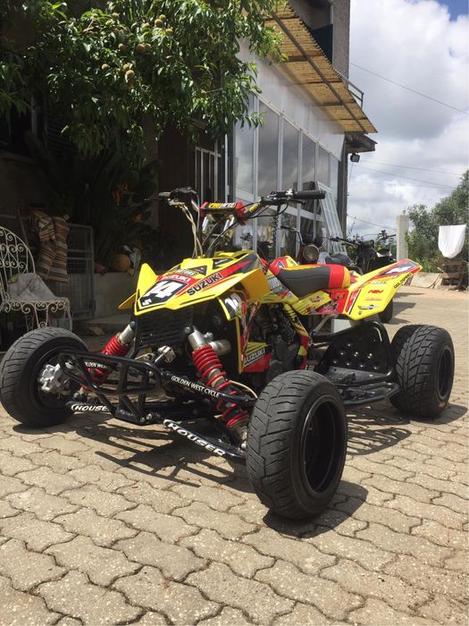 Suzuki ltr 450 em excelente estado