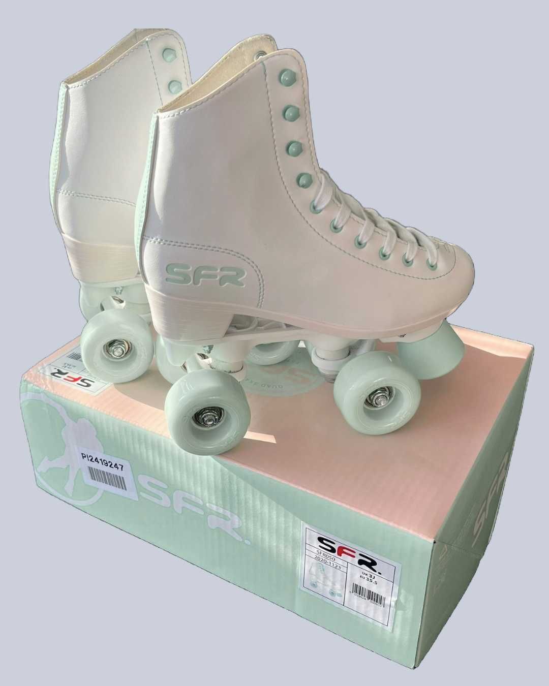 Patins 4 Rodas - SFR (como novos)