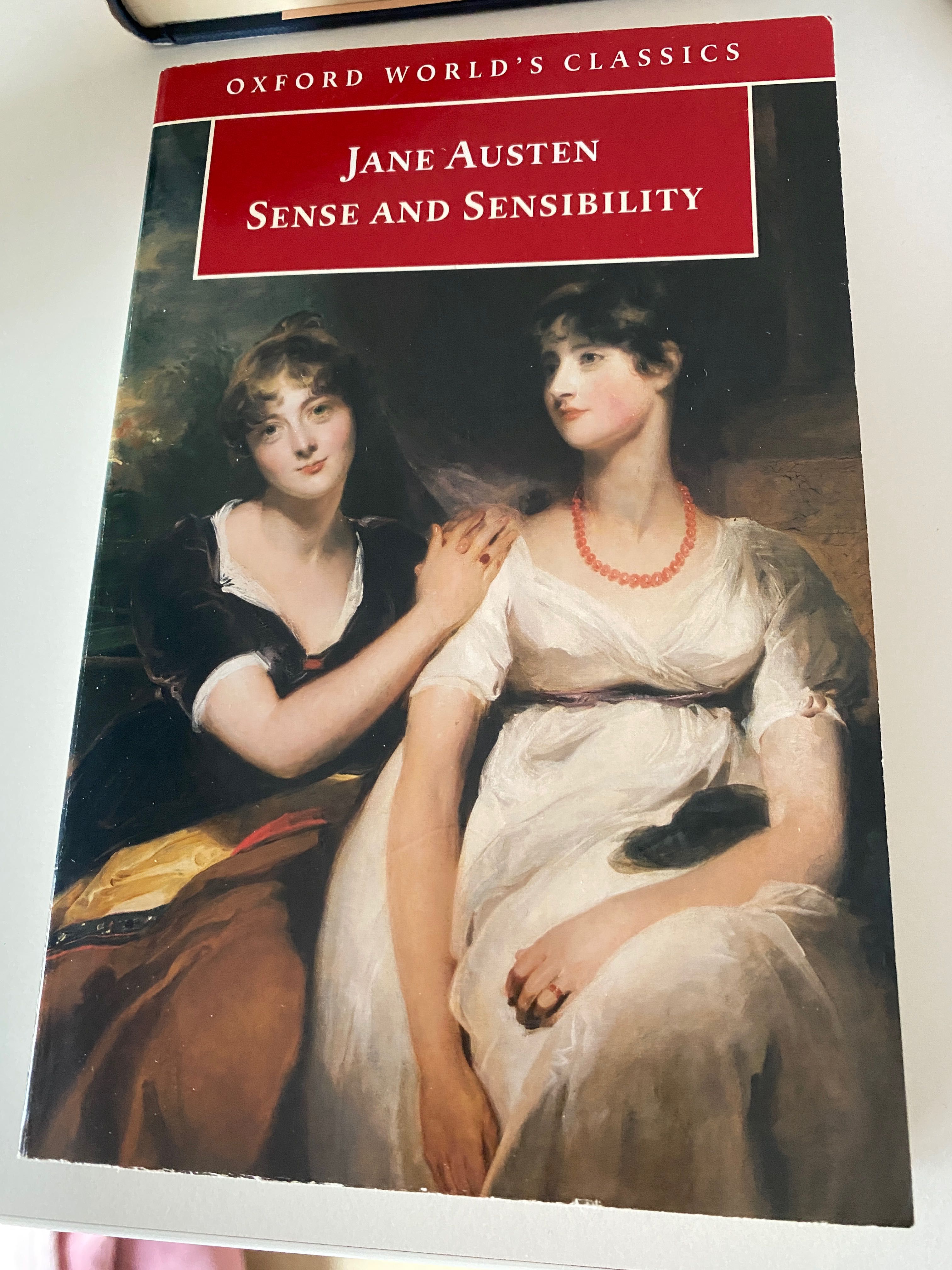 „Sense and Sensibility” Jane Austen