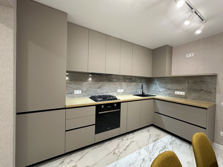 Квартира 2к ЖК Сімейний комфорт. Дизайнерський ремонт.