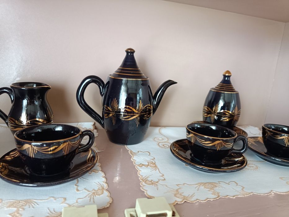 Zestaw kawowy filizanki