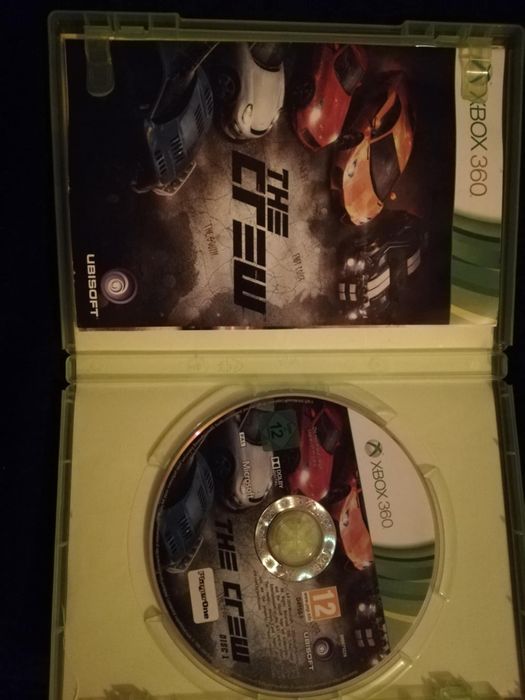 Gra The Crew Xbox360