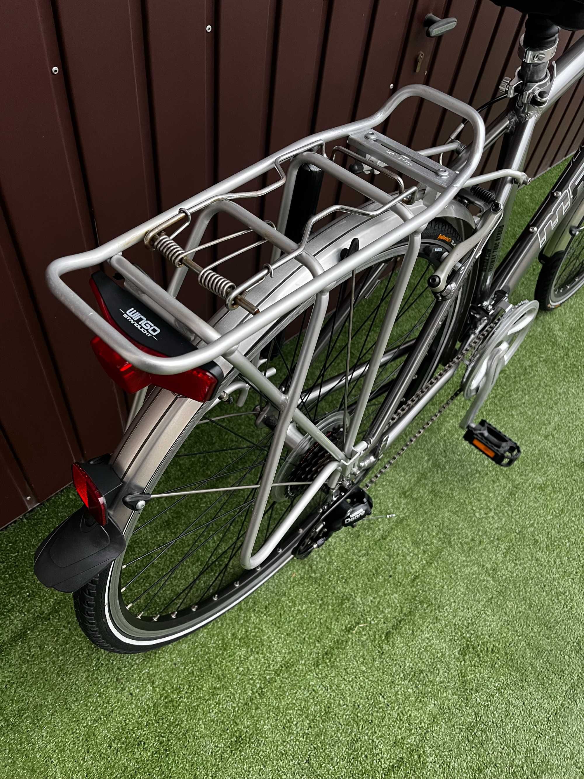 Rower MERIDA FW 9500/alu./amor./koła 28"/prądnica/Shimano DEORE
