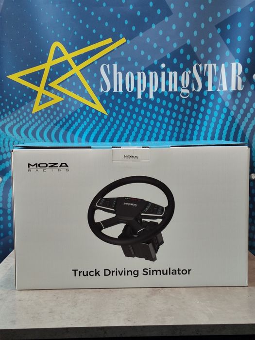 Кермо MOZA Truck Driving Simulator Bundle (RS071) • Новий!