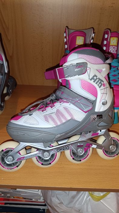 Patins em linha, ajustáveis 38 ao 41