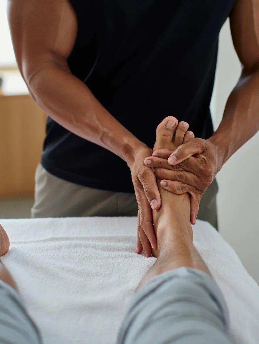 Massagens terapêuticas