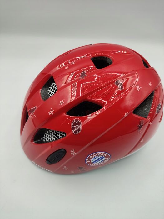 Alpina Kask Rowerowy Dziecięcy Ximo Bayern Monachium 45-49 cm