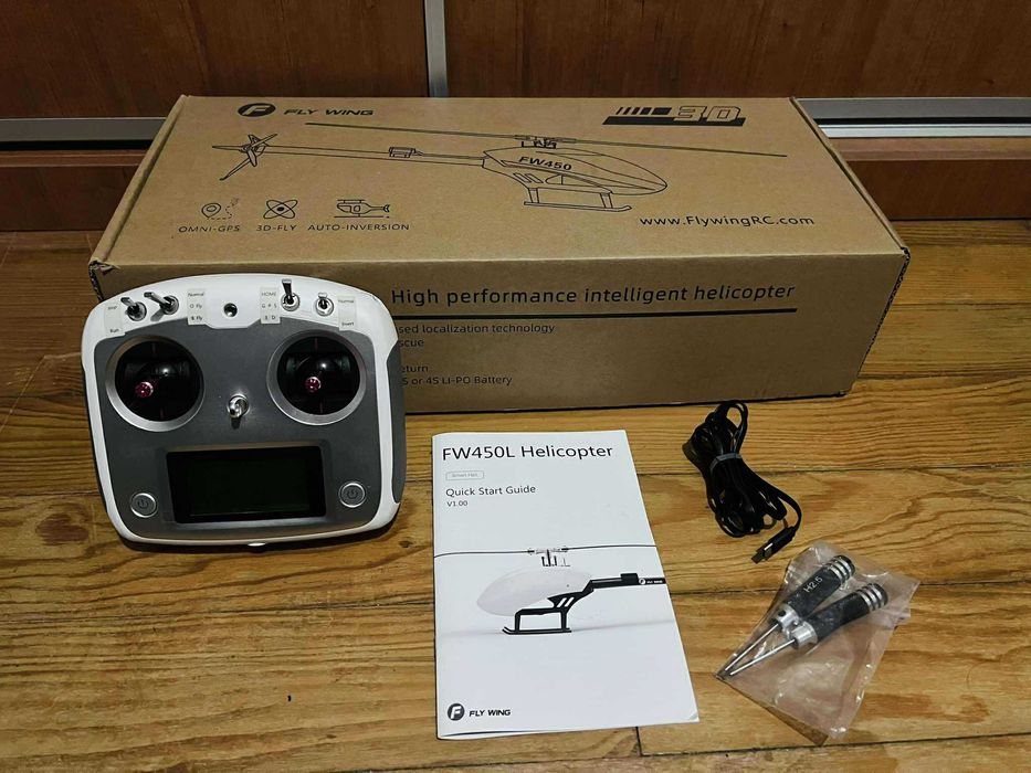 Helicóptero RC FlyWing FW450 V2 GPS