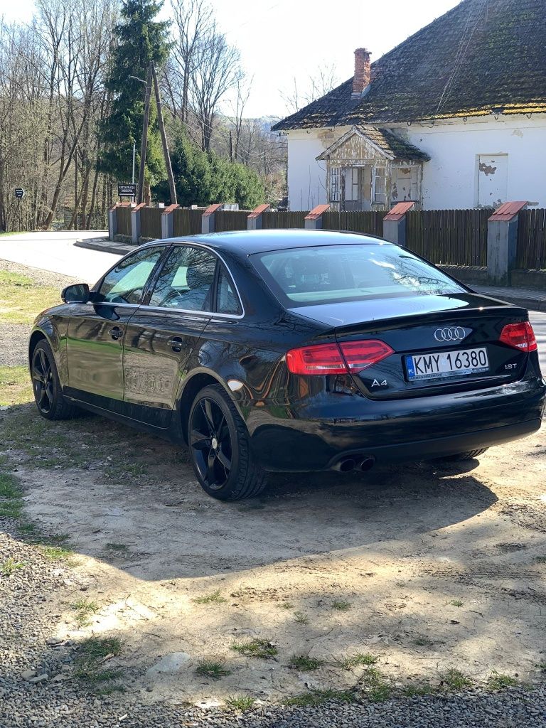 Audi a4 b8 1.8T przeb. 145tys bez wady olejowej,  bezwypadkowy stan BD