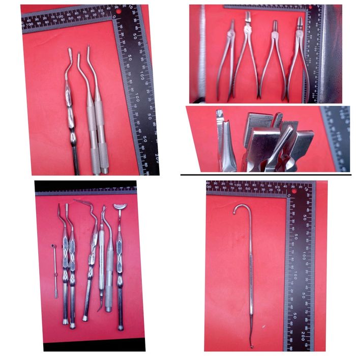 Хірургічні стоматологічні інструменти.