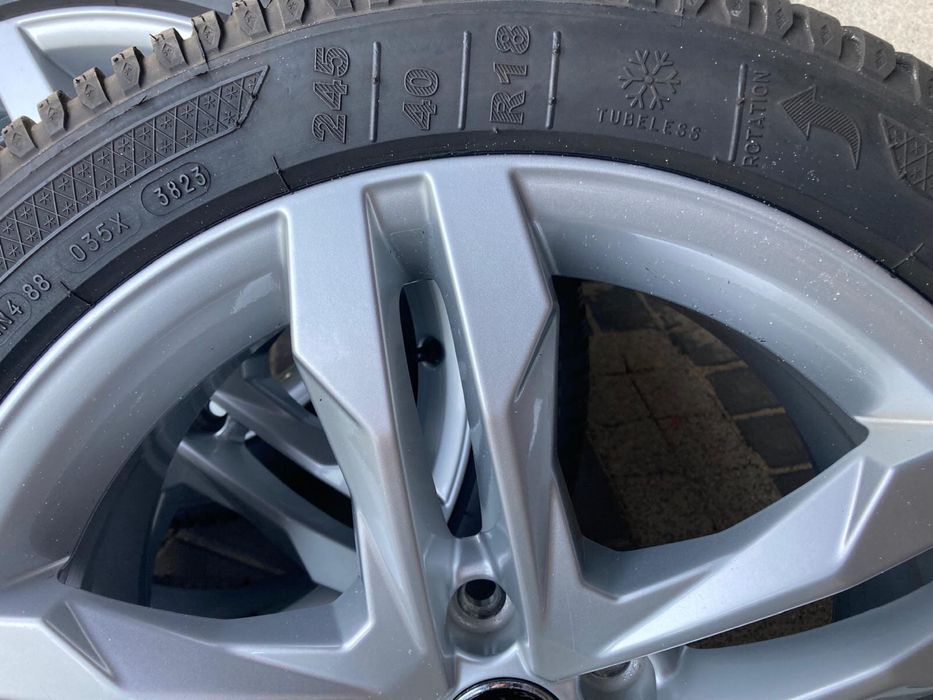 Felgi i opony zimowe Audi A4 B9