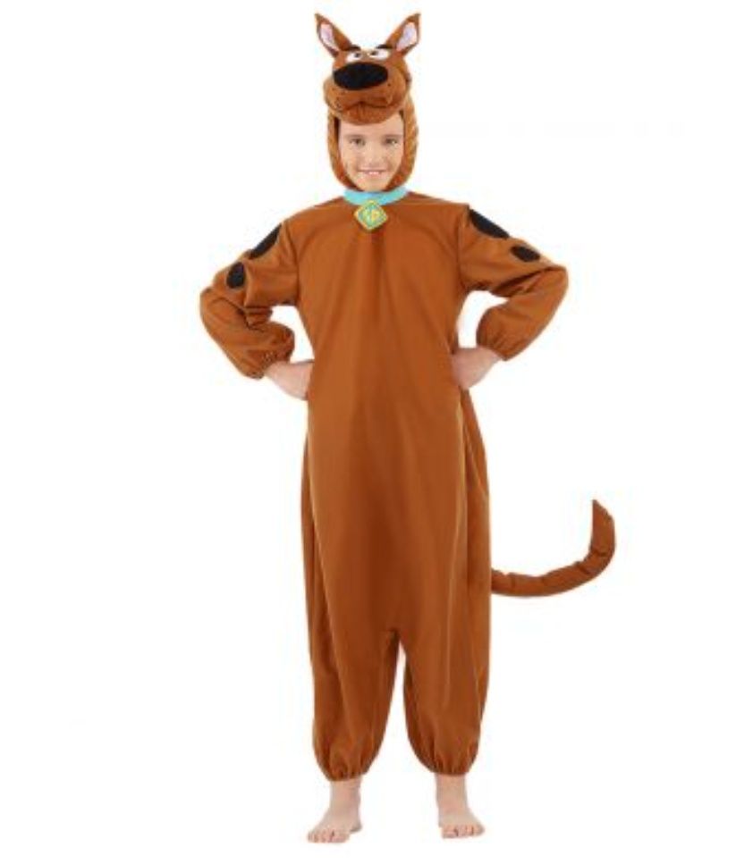 Scooby Doo strój dla dzieci 5-6 latka Scooby-Doo kostium dla dziecka